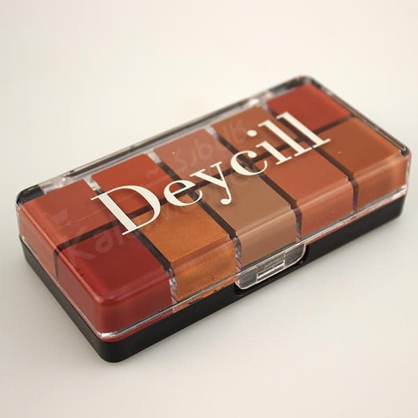 پالت رژ لب برند دایسل کد 3 (Deycill Lip Gloss Balm Code 03)