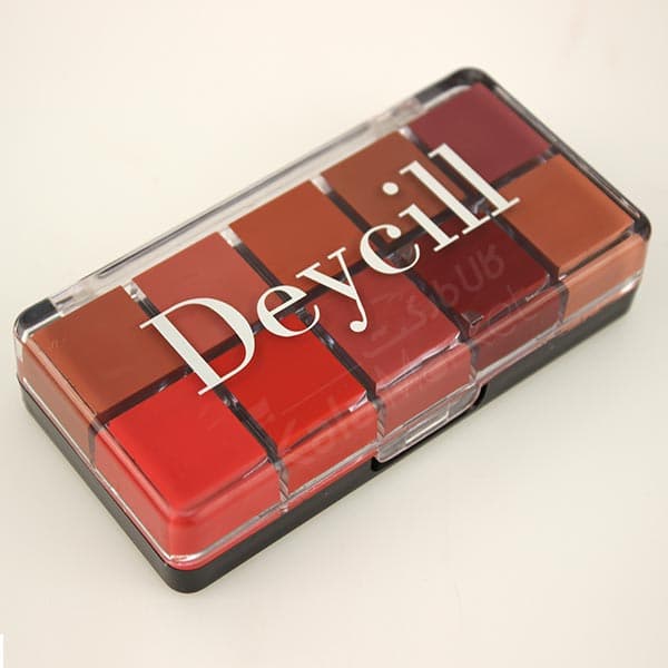 پالت رژ لب برند دایسل کد 2 (Deycill Lip Gloss Balm Code 02)