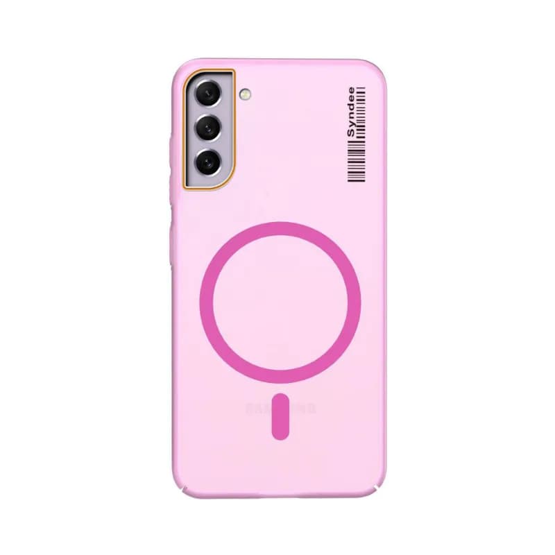 قاب مگ‌سیف مات نازک سامسونگ Galaxy S21 FE مدل Syndee – Samsung Galaxy S21 FE Syndee Magsafe Matte Slim Case