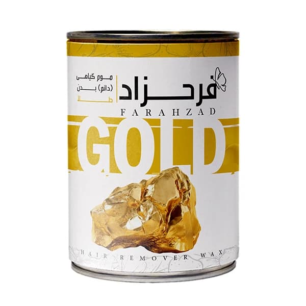 وکس موبر فرحزاد مدل گیاهی طلا (Gold) حجم 800 میلی لیتر