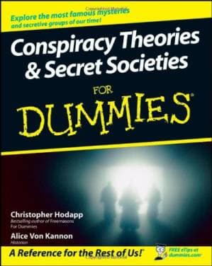 دانلود کتاب Conspiracy Theories and Secret Societies For Dummies