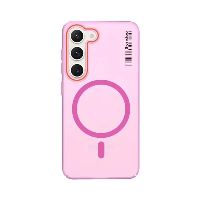 قاب مگ‌سیف مات نازک سامسونگ Galaxy S23 FE مدل Syndee – Samsung Galaxy S23 FE Syndee Magsafe Matte Slim Case
