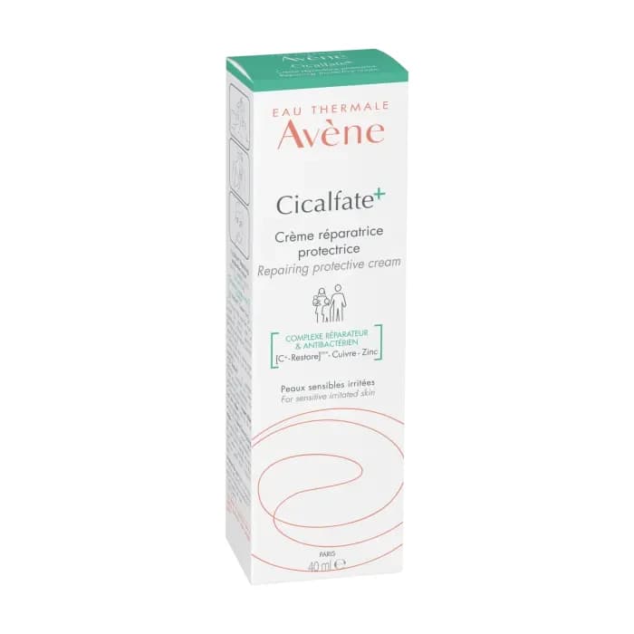 کرم ترمیم‌کننده اون سیکالفیت Avene Cicalfate Cream Reparatrice — تصویر ۲