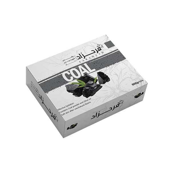 وکس موبر فرحزاد مدل تخت ذغال (Coal) وزن 500 گرم