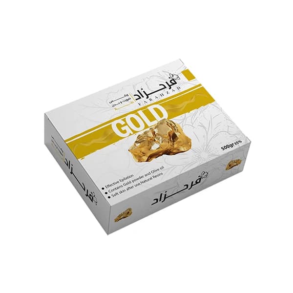 وکس موبر فرحزاد مدل تخت طلا (Gold) وزن 500 گرم