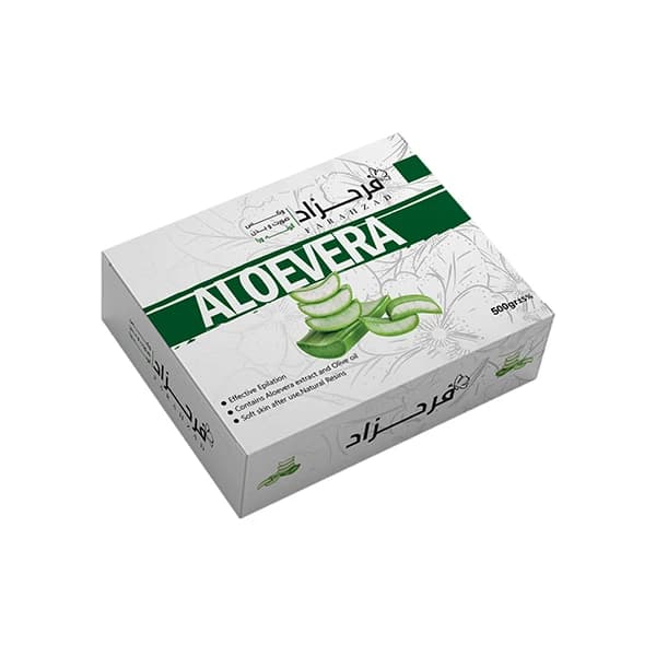 وکس موبر فرحزاد مدل تخت آلوئه ورا (Aloevera) وزن 500 گرم