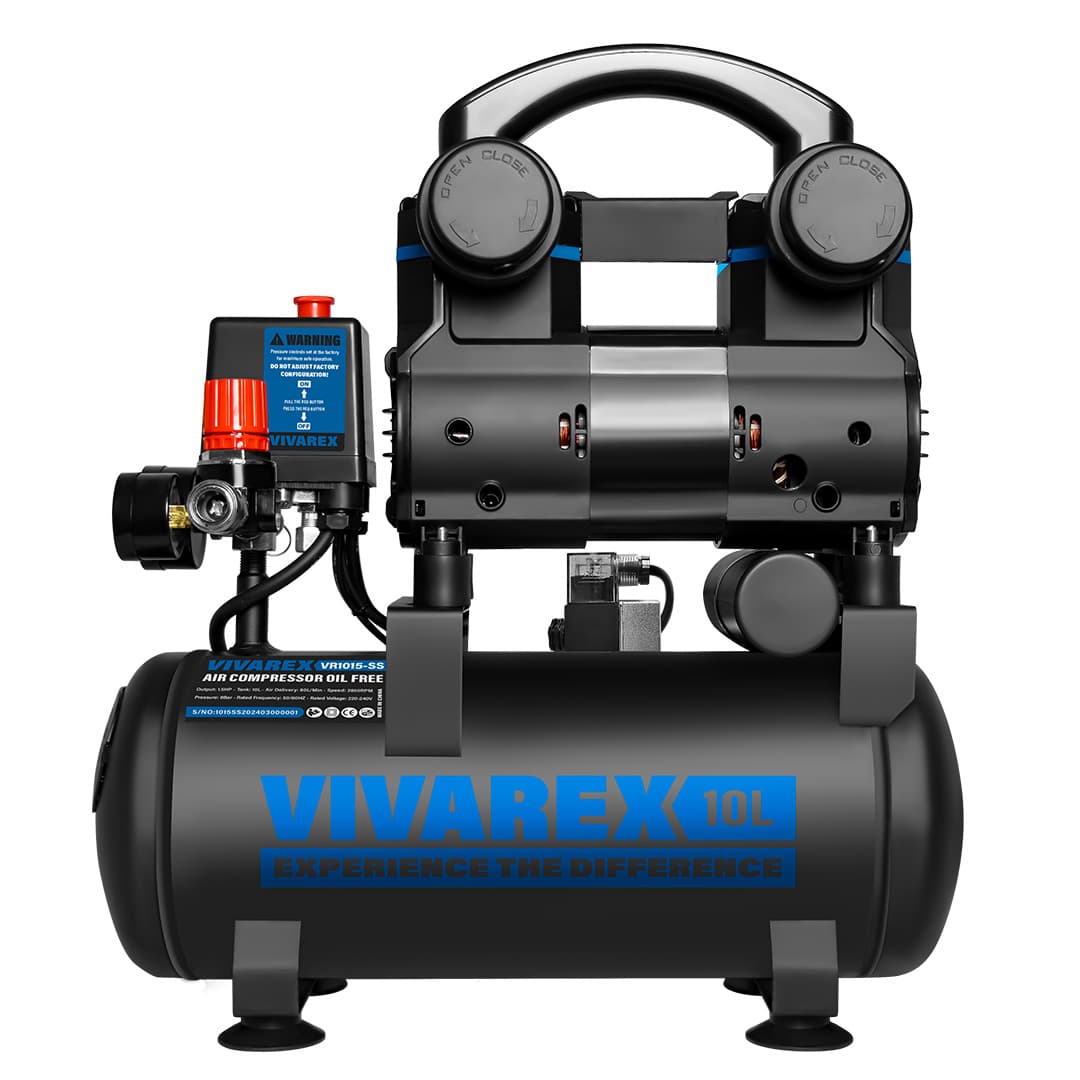 کمپرسور هوا 10 لیتری سایلنت مدل VR1015-SS ویوارکس