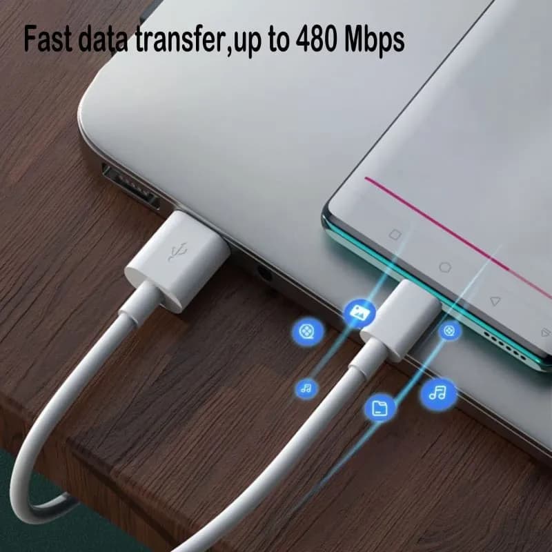 کابل شیائومی اورجینال ساخت چین 120 وات – 120W Xiaomi Original China Cable