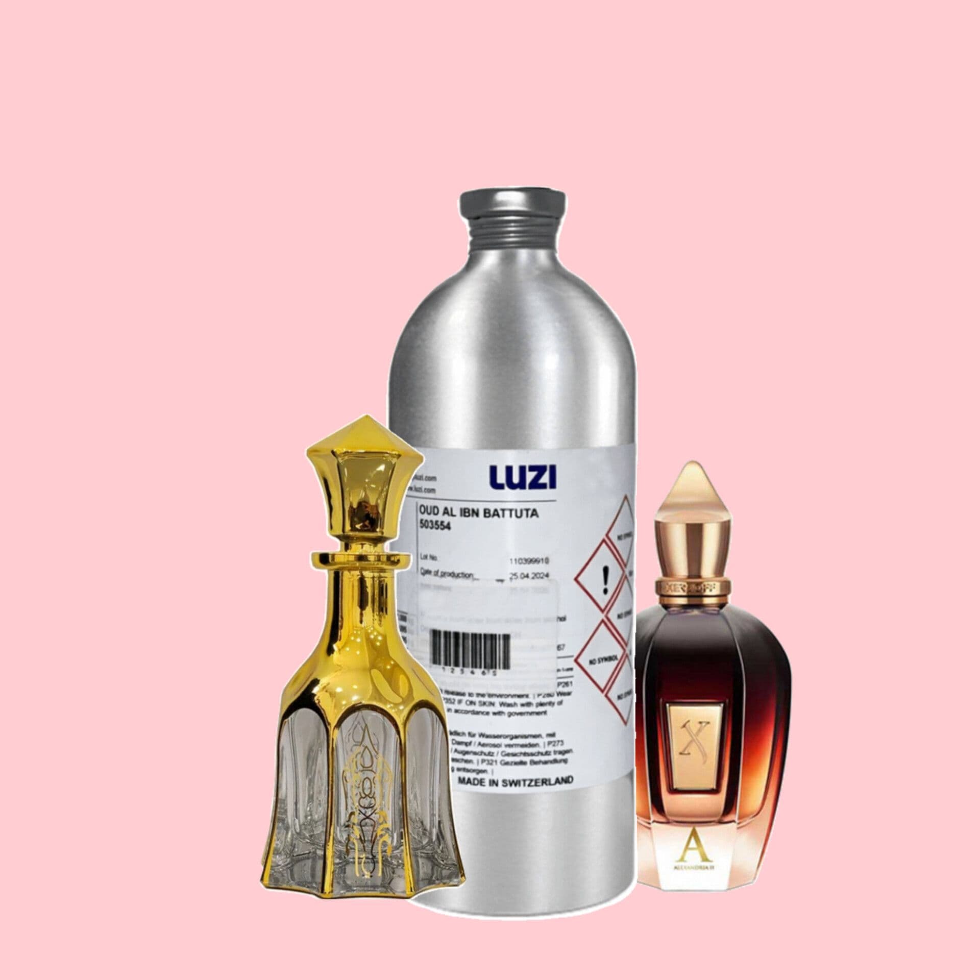 عطر خالص الکساندریا ۲ زرجوف (Xerjoff Alexandria II) | برنده جایزه بهترین عطر نیچ جهان | ماندگاری72 ساعته محصول شرکت لوزی سوئیس در حجم 20 گرم