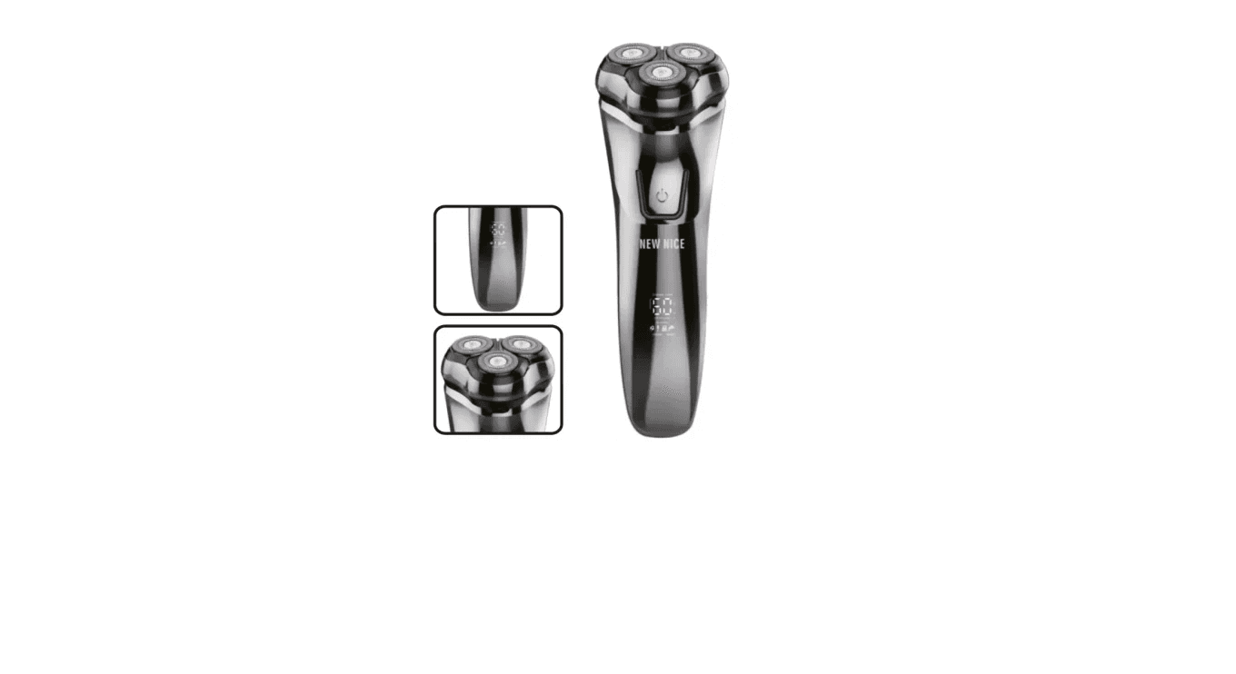 ریش تراش سه تیغ نیونایس ( IPX6 ) مدل NW-840