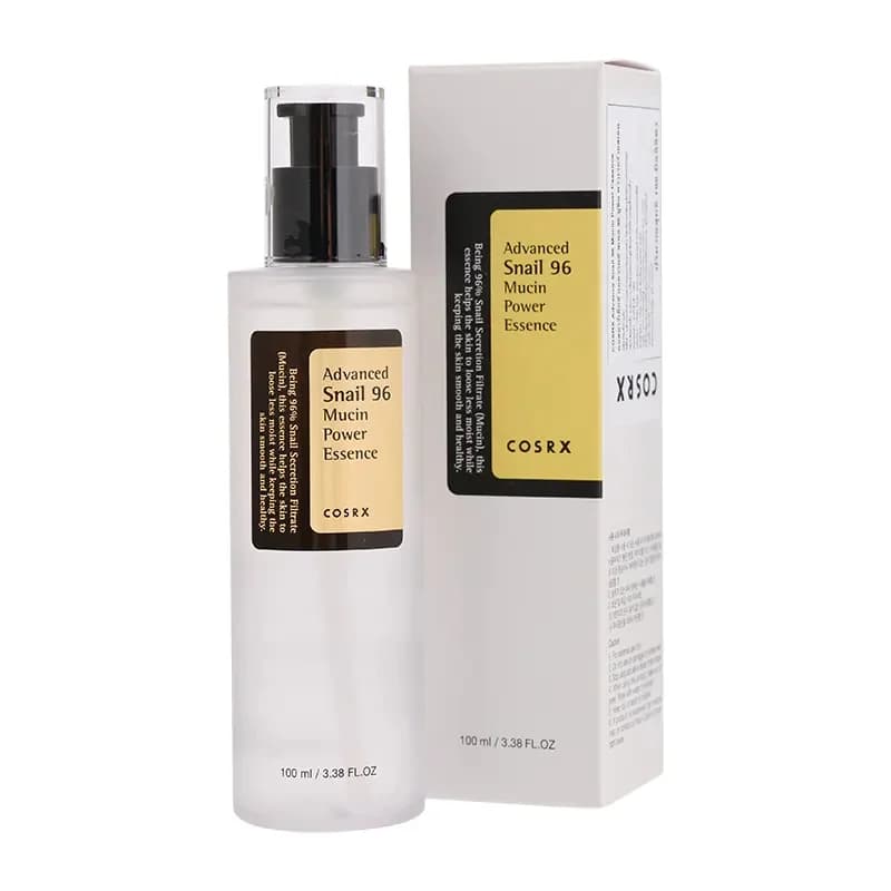 اسنس حلزون کوزارکس مدل Advanced Snail 96 Mucin Power Essence — تصویر ۲