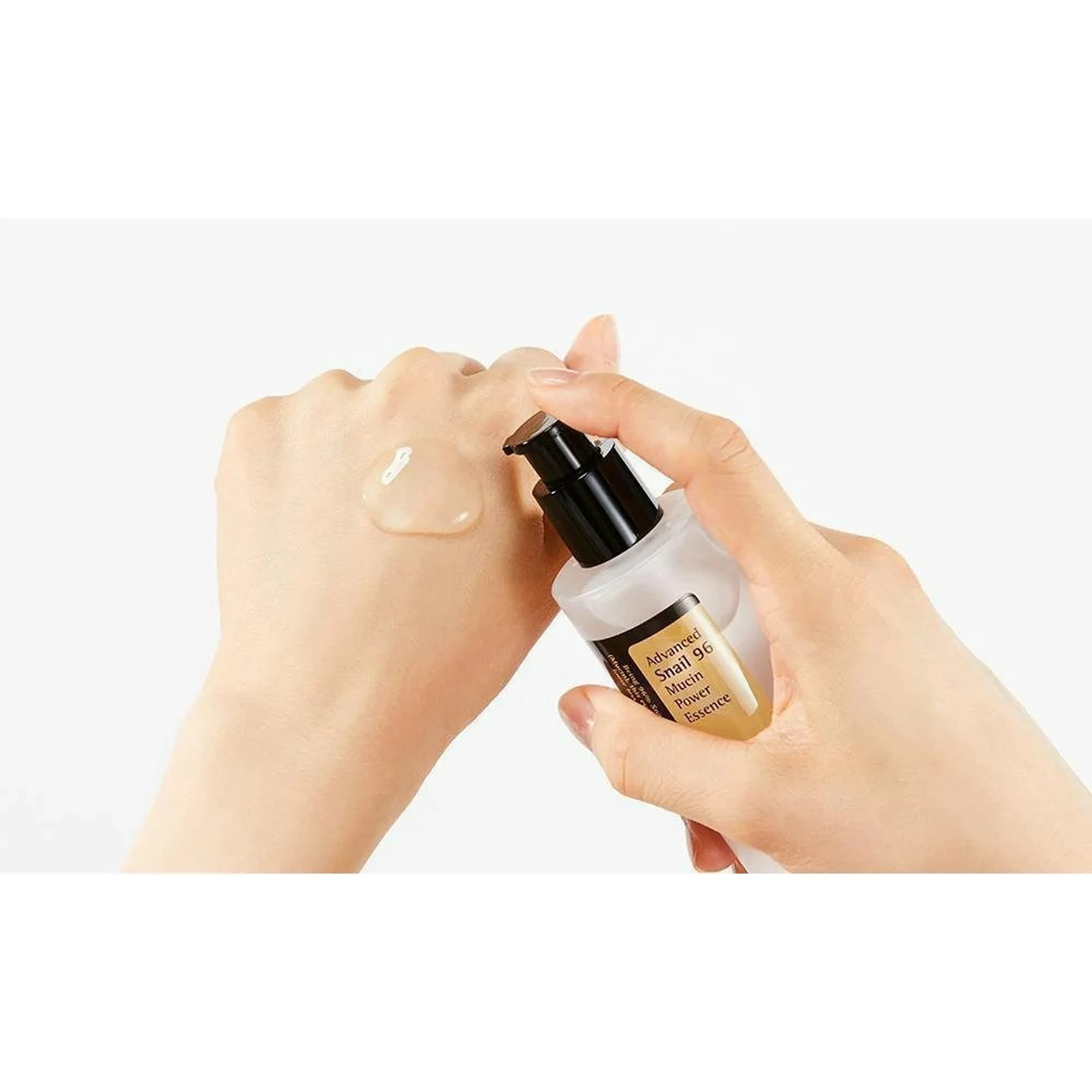 اسنس حلزون کوزارکس مدل Advanced Snail 96 Mucin Power Essence — تصویر ۴