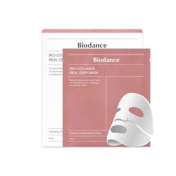 ماسک بیو کلاژن بایودنس (BIODANCE Bio-Collagen Real Deep Mask)