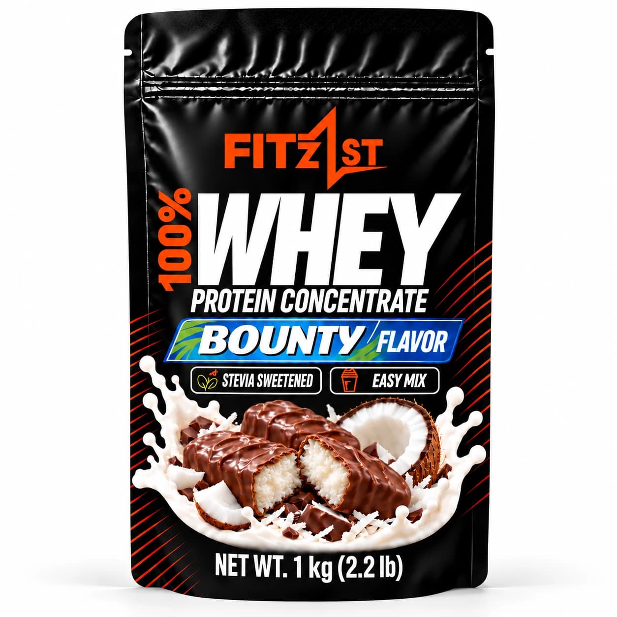 پودر وی 2000 گرم بونتی (WHEY) — تصویر ۷