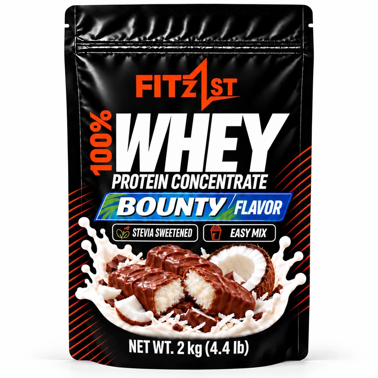 پودر وی 2000 گرم بونتی (WHEY)
