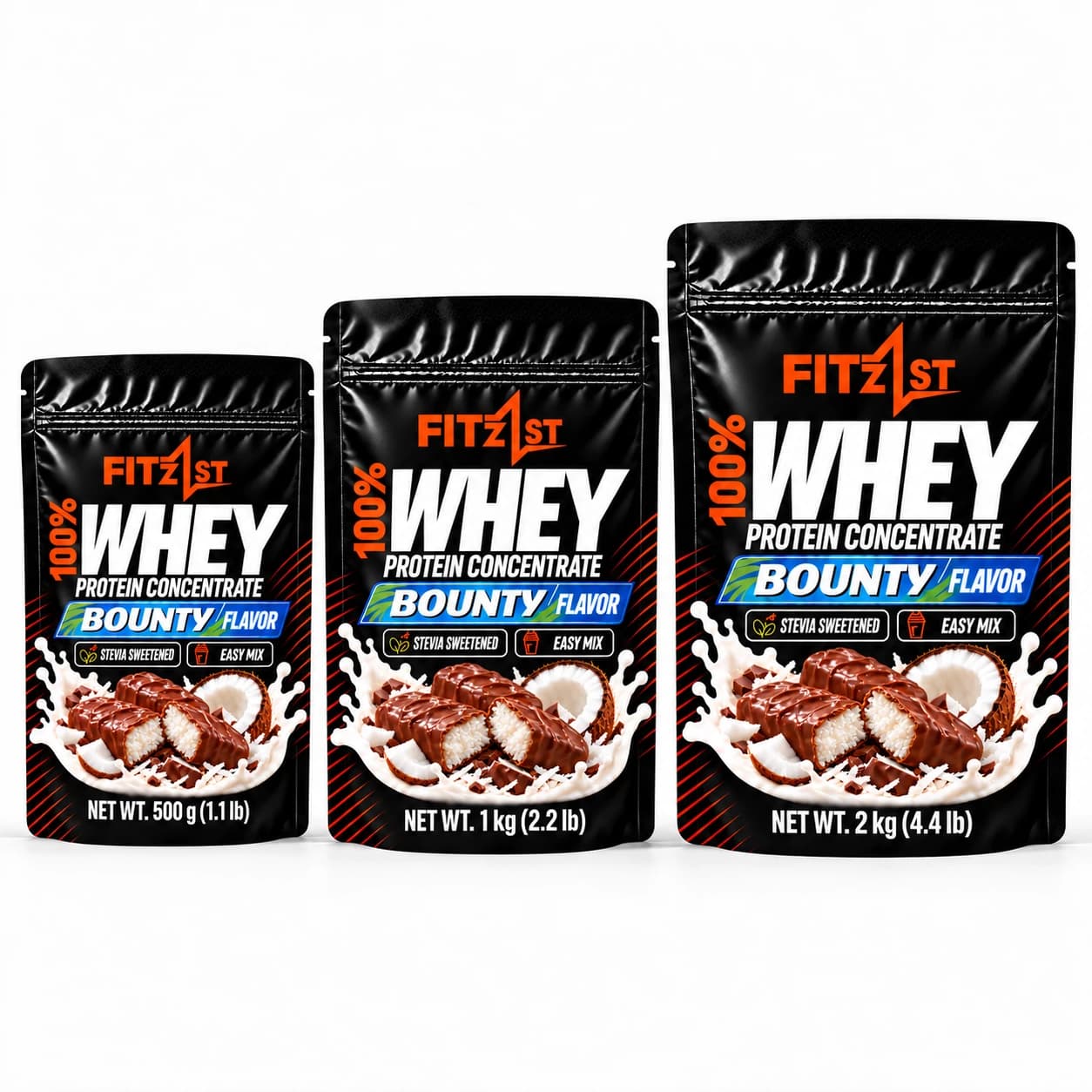 پودر وی 2000 گرم بونتی (WHEY) — تصویر ۸