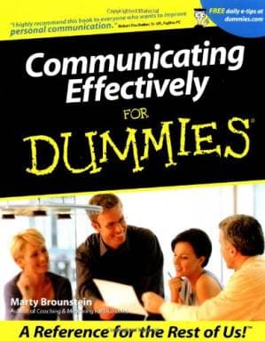 دانلود کتاب Communicating Effectively for Dummies