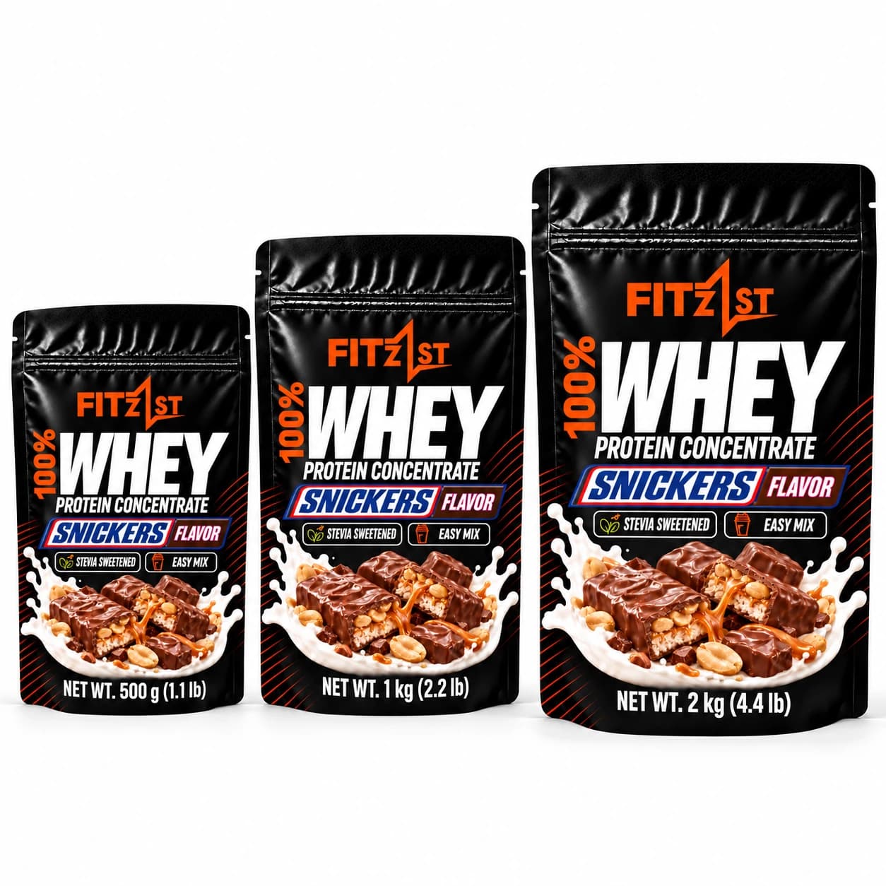 پودر وی 1000 گرم اسنیکرز (WHEY) — تصویر ۷
