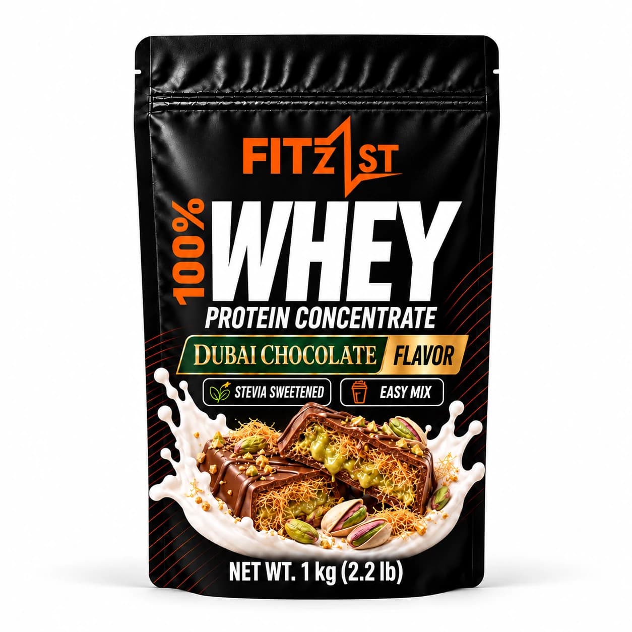 پودر وی 1000 گرم دبی چاکلت (WHEY)