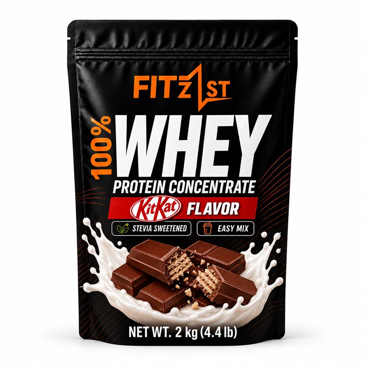 پودر وی 1000 گرم کیت کت (WHEY) — تصویر ۸