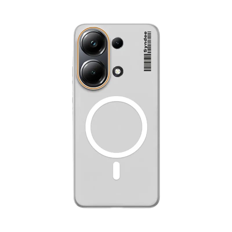 قاب مگ‌سیف مات نازک شیائومی Redmi Note 13 4G مدل Syndee – Xiaomi Redmi Note 13 4G Syndee Magsafe Matte Slim Case
