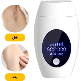 دستگاه لیزر خانگی حذف موی زائد بدن و صورت IPL برندlizze — تصویر ۴
