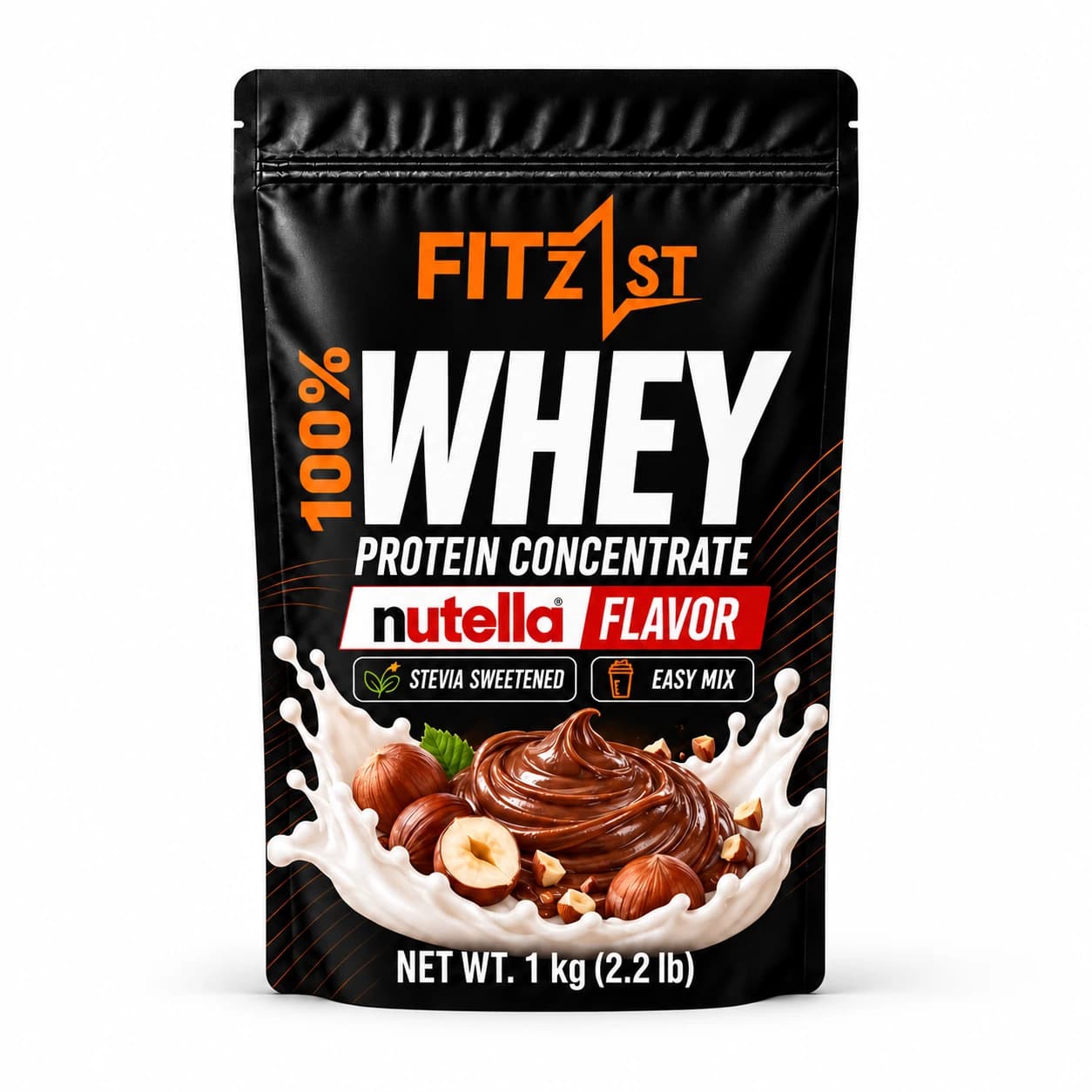 پودر وی 1000 گرم نوتلا (WHEY)