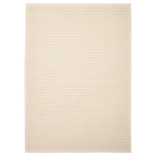 فرش كرم سبز/کرم مشکی STARREKLINTE 155*220 ايكيا