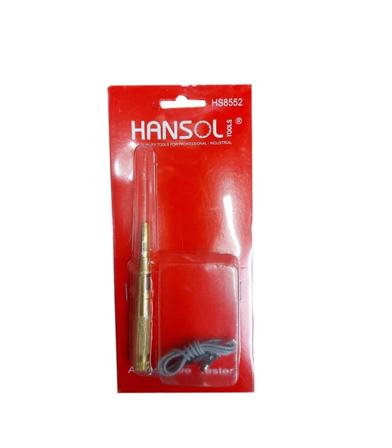 تستر لامپ هانسول مدل 8552 — تصویر ۳