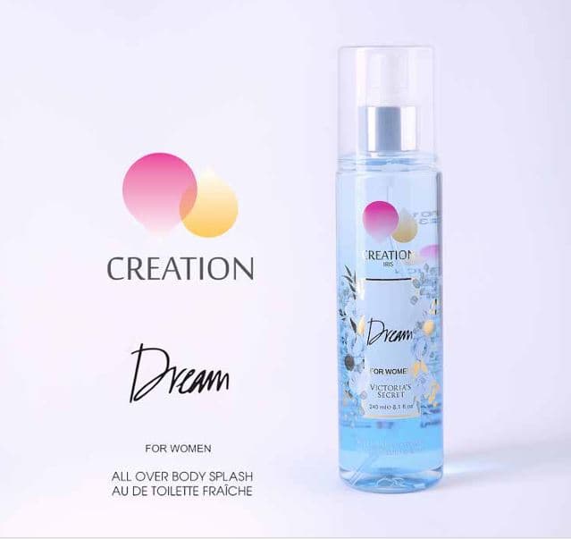 بادی اسپلش زنانه کریشن آیریس مدل ویکتوریا سکرت دریم (VICTORIA’S SECRET) حجم 240 میلی لیتر