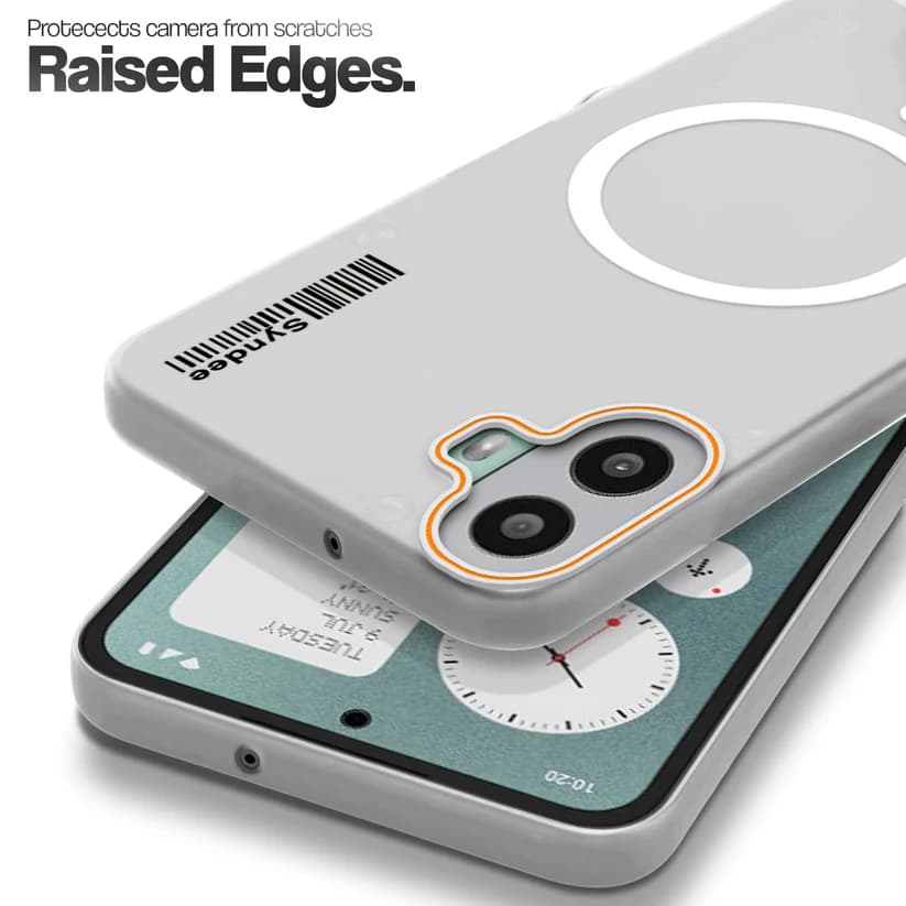 قاب مگ‌سیف مات نازک Phone ناتینگ Phone 1 مدل Syndee – Nothing Phone 1 Syndee Magsafe Matte Slim Case