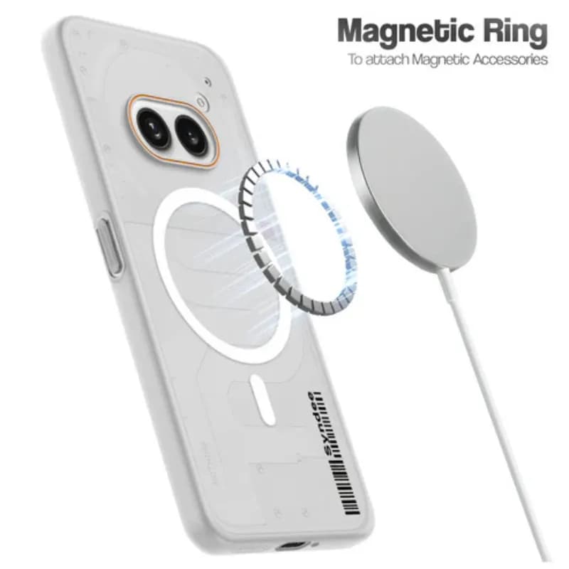 قاب مگ‌سیف مات نازک Phone ناتینگ Phone 2a مدل Syndee – Nothing Phone 2a Syndee Magsafe Matte Slim Case