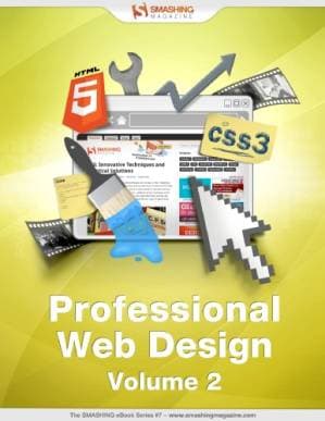 دانلود کتاب Smashing Magazine Professional Web Design, Volume 2