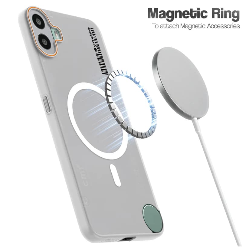قاب مگ‌سیف مات نازک Phone cmf مدل Syndee – Syndee Phone cmf Magsafe Matte Slim Case