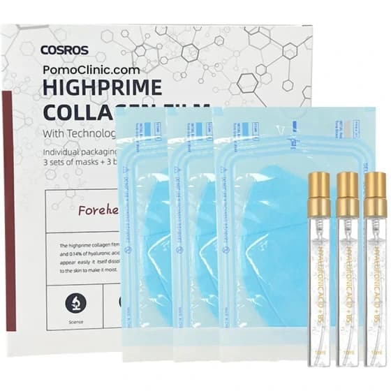 پد کلاژن ساز جذبی صورت HighPrime