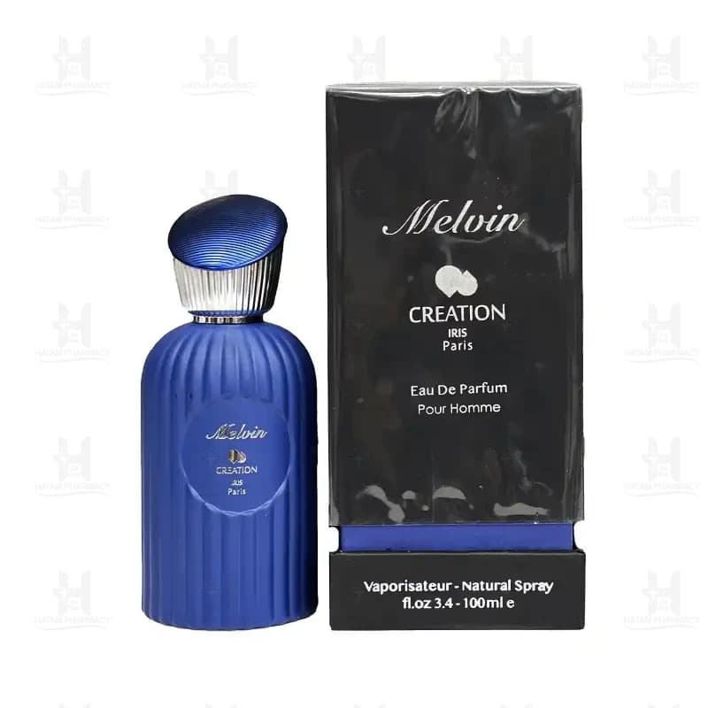 ادکلن مردانه کریشن آیریس مدل ملوین Melvin حجم 100 میلی لیتر