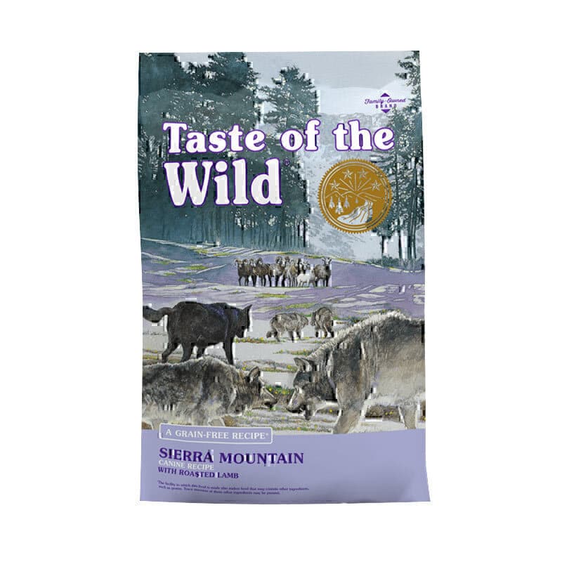 غذا خشک Taste of th wild مدل SIERRA MOUNTAIN