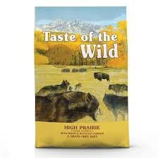 غذا خشک سگ Taste of the Wild طعم گوشت گاو میش و گوزن — تصویر ۲
