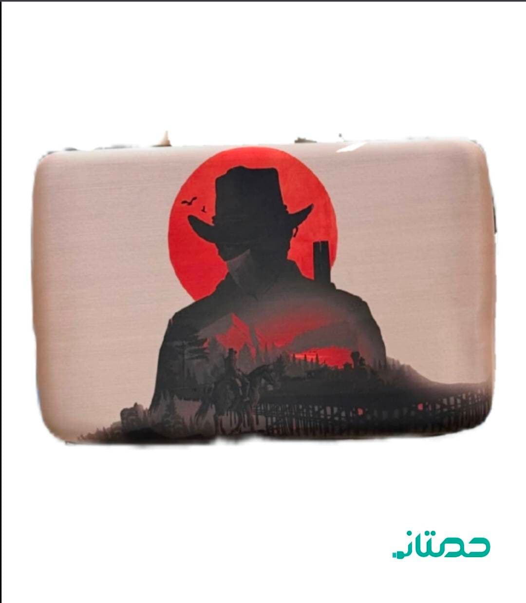 کیف همه کاره پلی استیشن 5 اسلیم طرح red dead