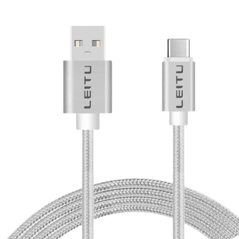شارژر دیواری موبایل لیتو Leitu LH-12 با کابل Type-C — تصویر ۴
