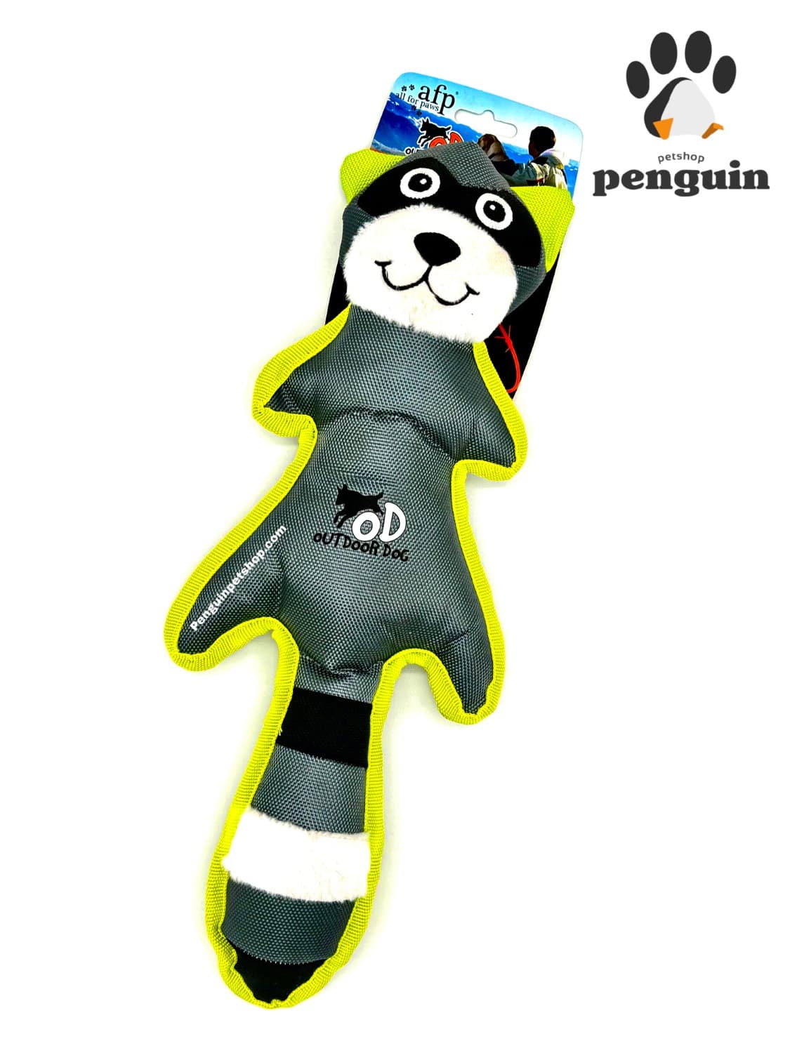 اسباب بازی سگ راکون بالستیک برزنتی ای اف پی Ballistic Rumbler Raccoon