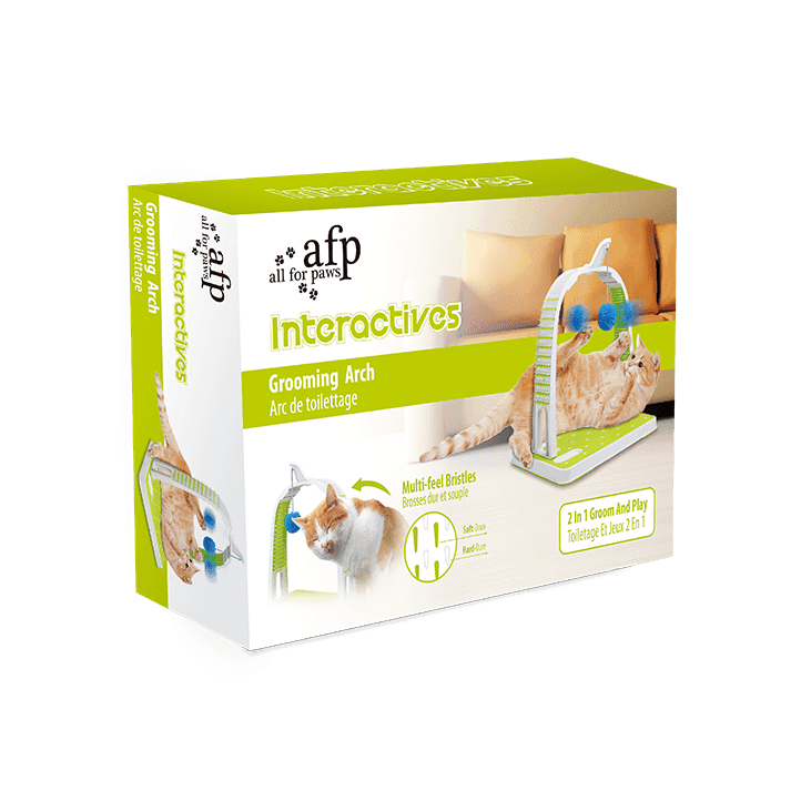 اسباب بازی فکری گربه ای اف پی Interactives Grooming Arch