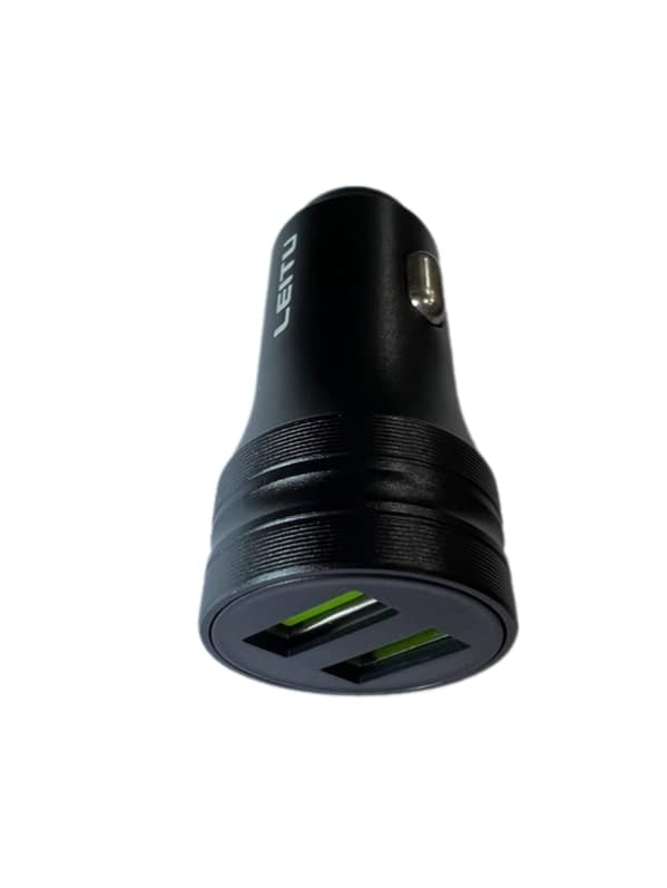 شارژر فندکی لیتو Leitu LC-C13 با کابل Lightning