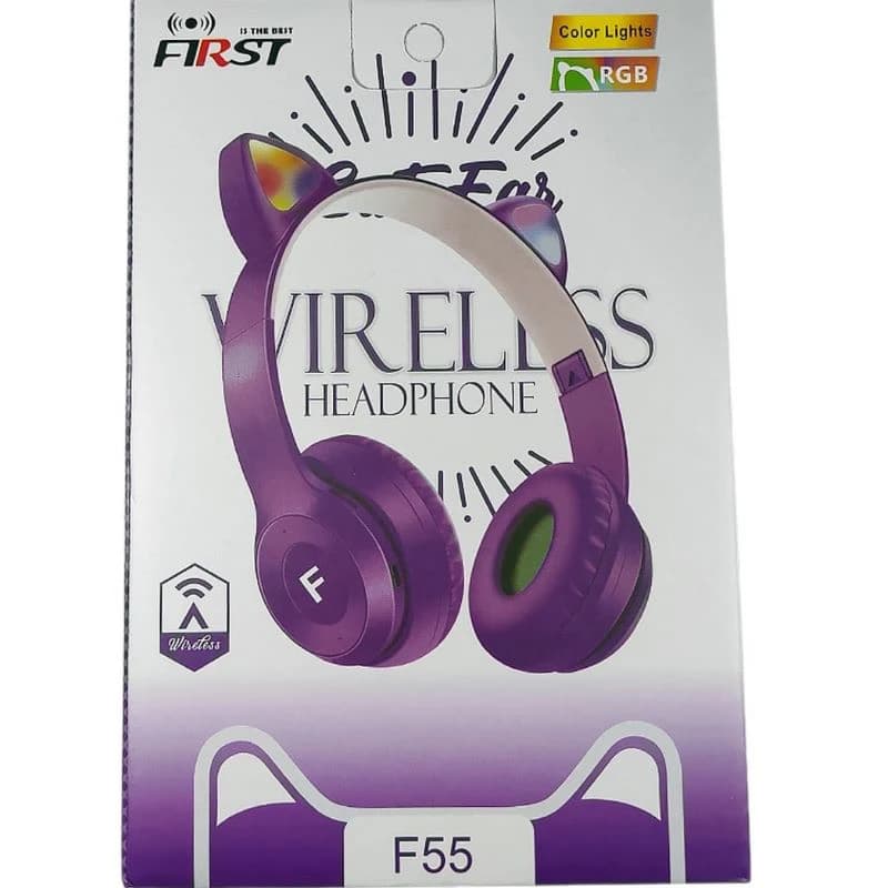 هدفون بی سیم First F55 — تصویر ۶