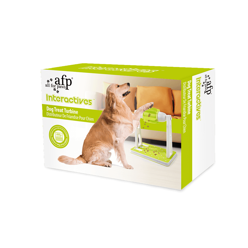 اسباب بازی سگ فکری توربین دار ای اف پی Interactive Dog Treat Turbine