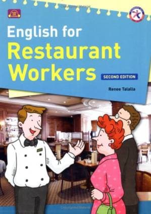دانلود کتاب English for Restaurant Workers — تصویر ۲