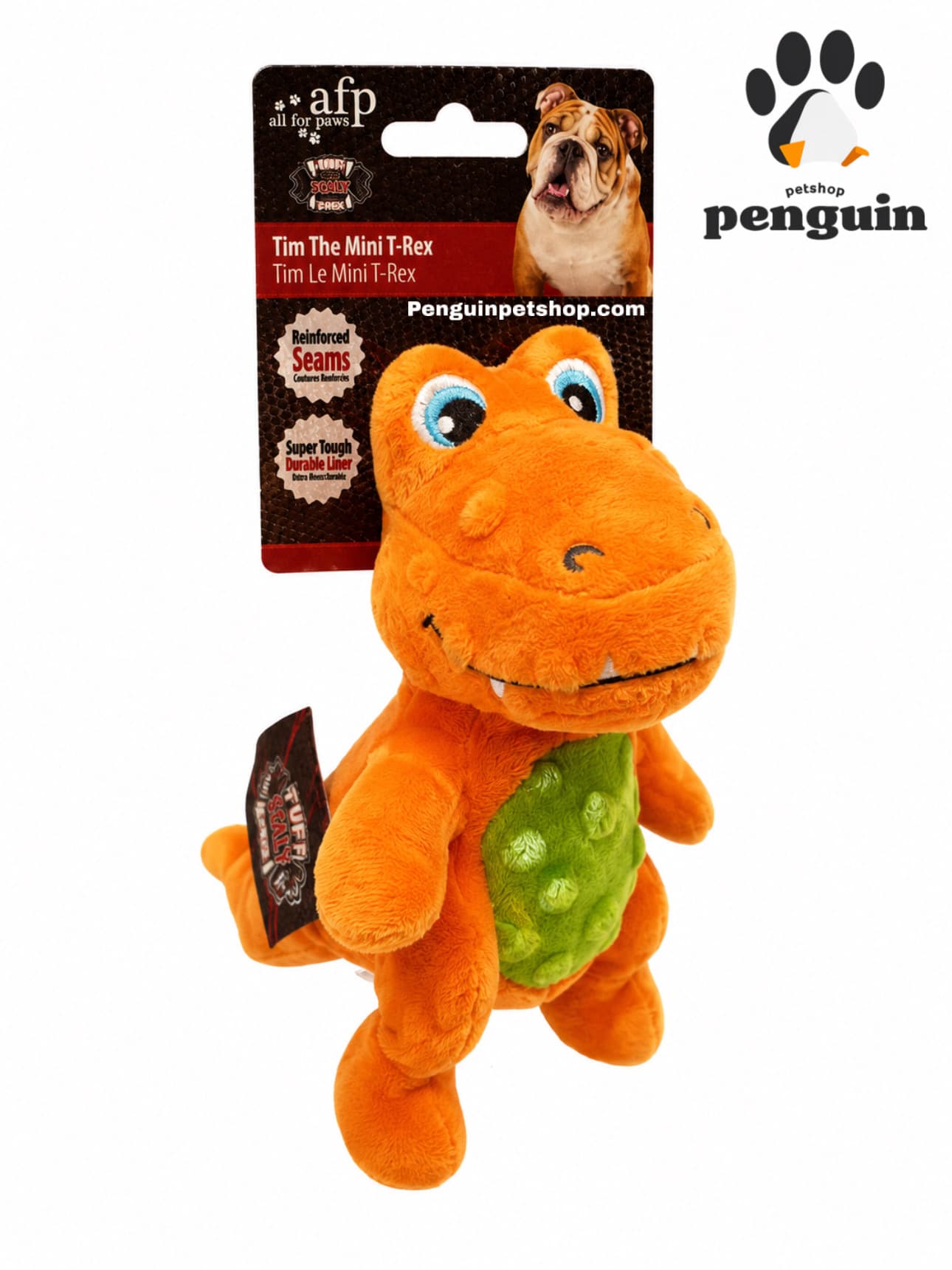 اسباب بازی سگ دایناسور مینی صدا دار ای اف پی Tim The Mini T-rex — تصویر ۲