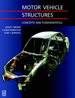 دانلود کتاب Motor Vehicle Structures: Concepts and Fundamentals