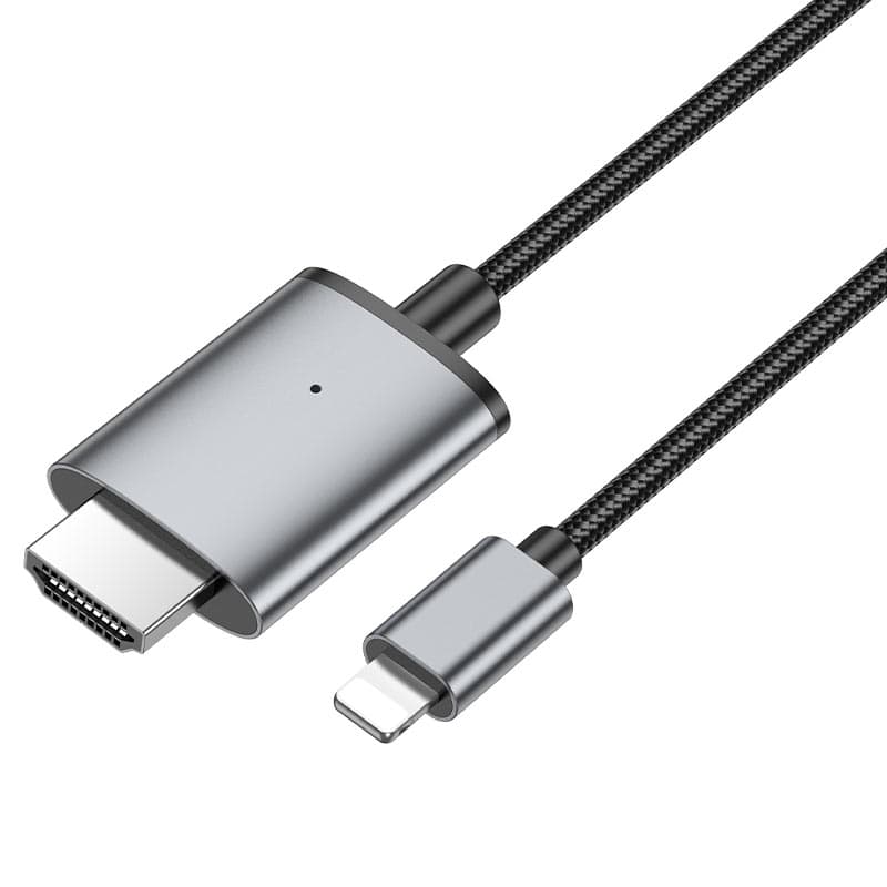 کابل تبدیل HDMI به لایتنینگ هوکو Hoco UA27