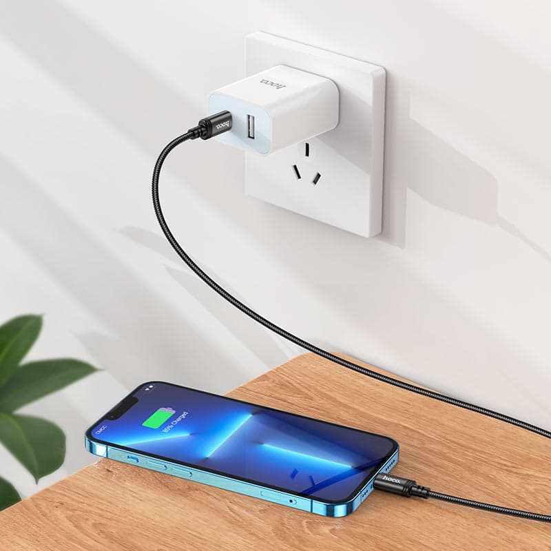 کابل تبدیل Type-C به Lightning هوکو Hoco X89 — تصویر ۵